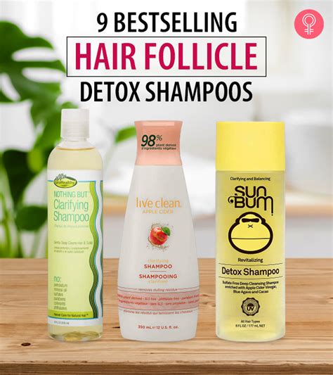 The last best detox shampoo is Stinger Detox Folli-Kleen. . Shampoo that opens hair follicles